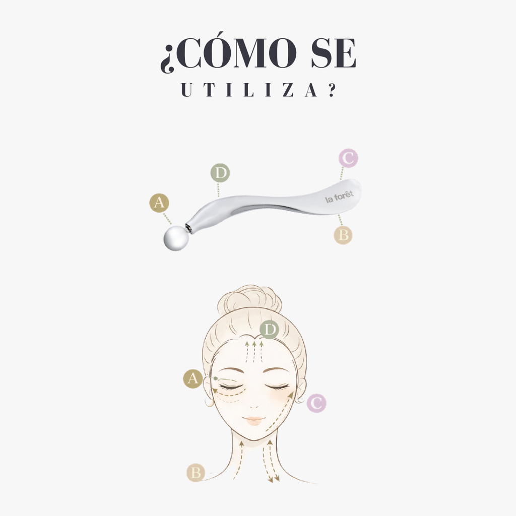 SÈLÉNE Masajeador Facial - Facial Massage Wand