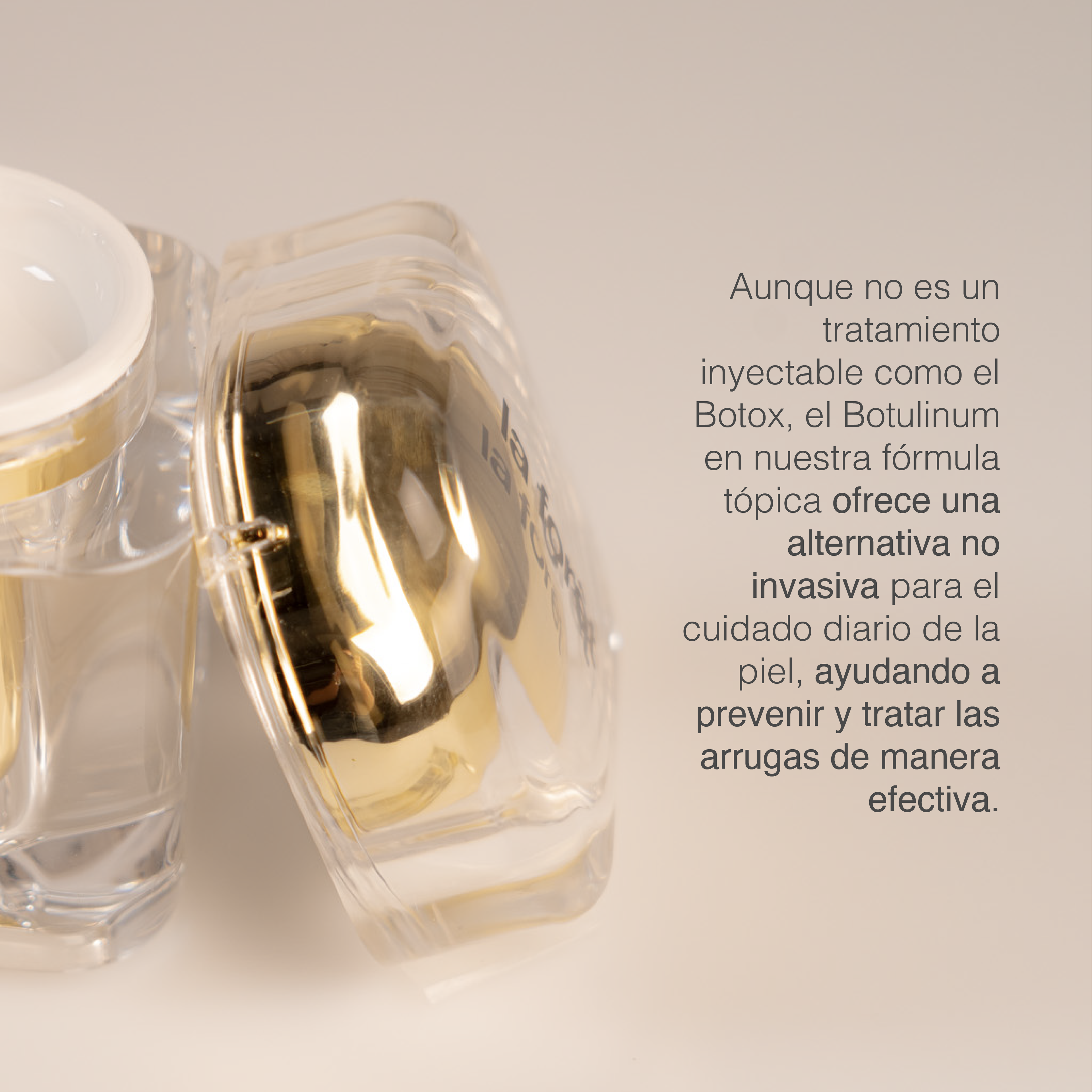 Botulinum Crema Antiarrugas
