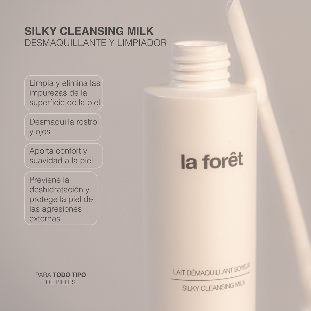 Leche Limpiadora Desmaquillante - Silky Cleansing Milk
