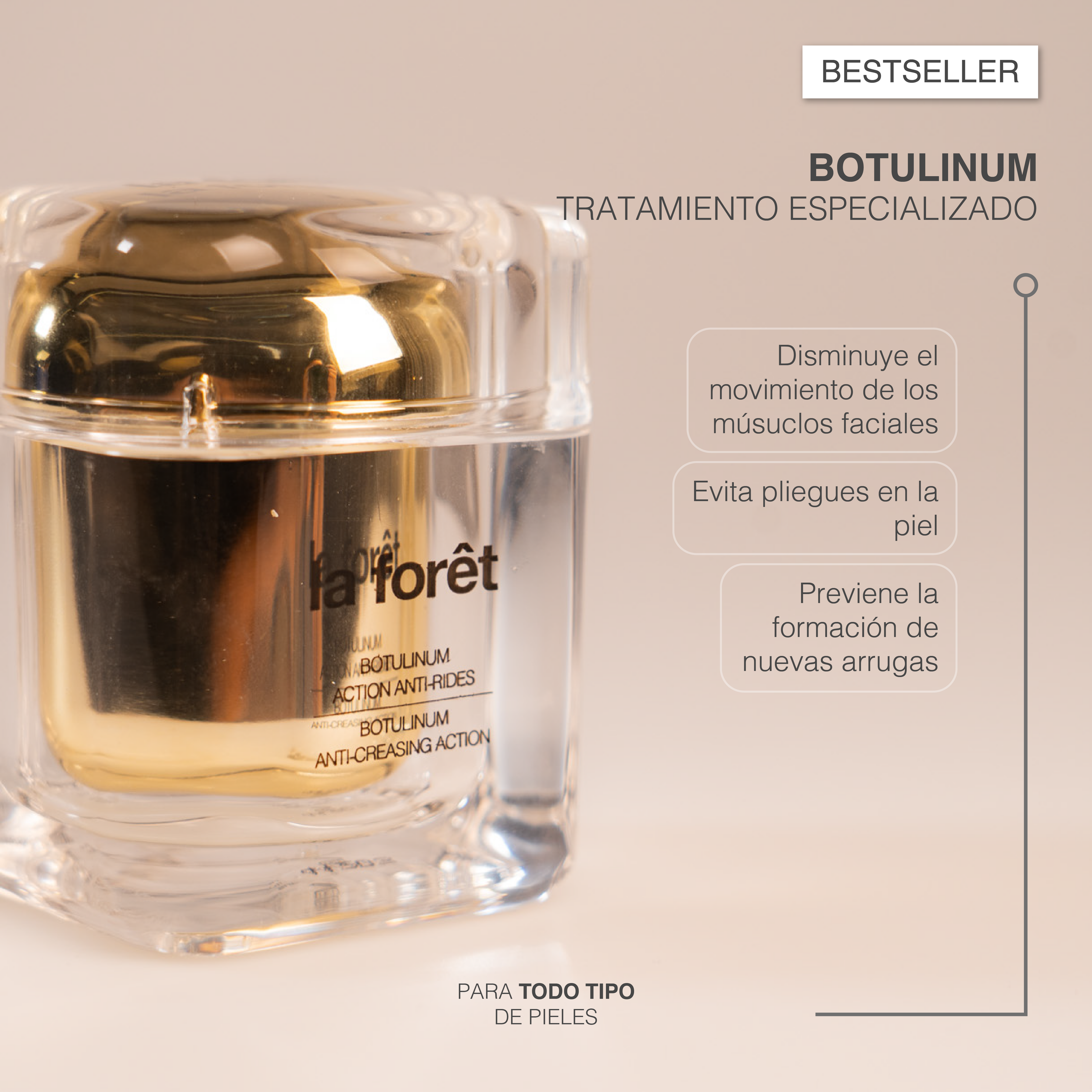Botulinum Crema Antiarrugas