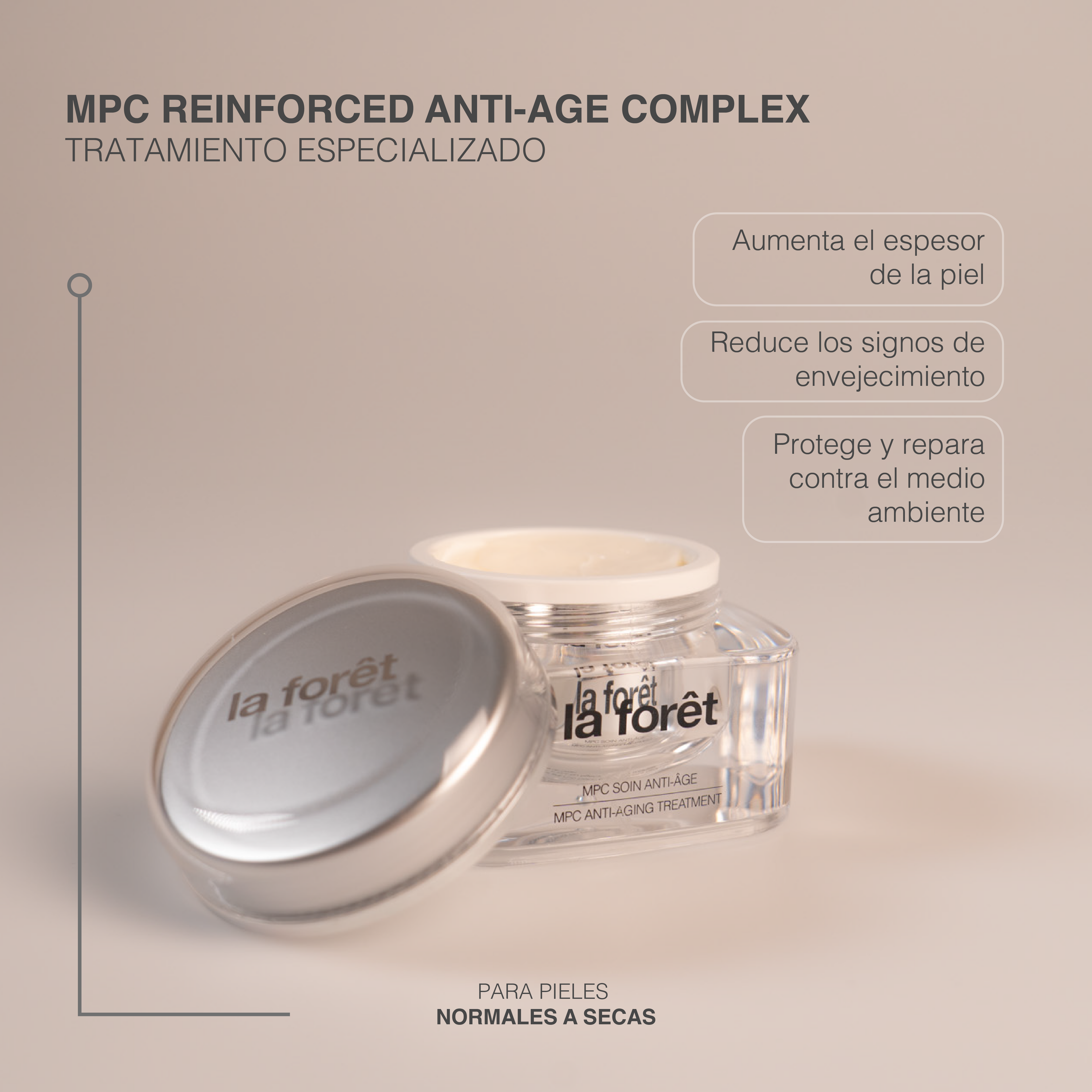 MPC Crema Facial Antiedad