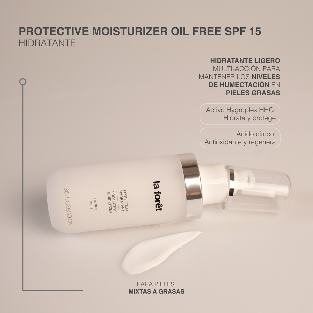 Oil Free Hidratante Facial SPF 15