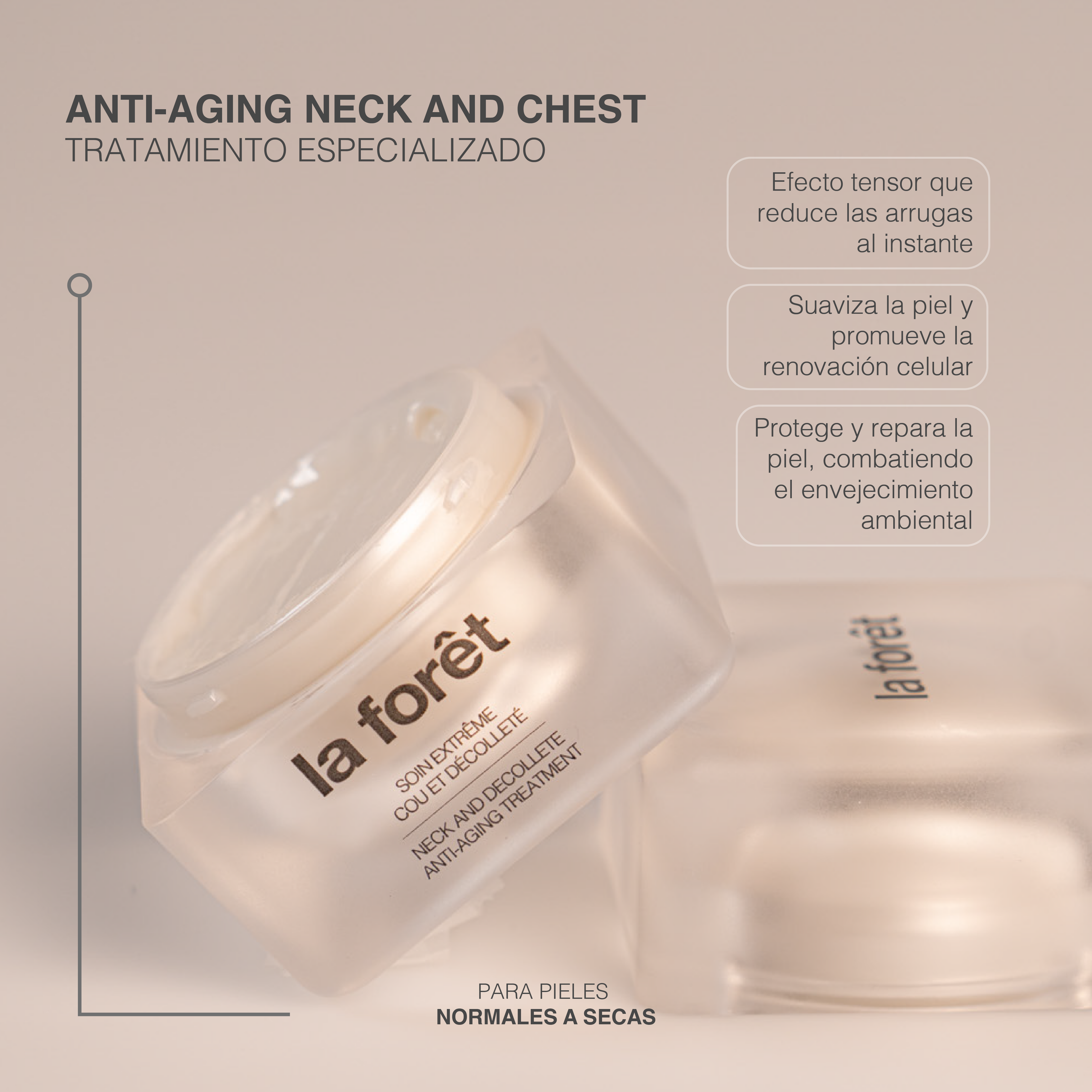 Crema de Cuello y Escote Antiedad