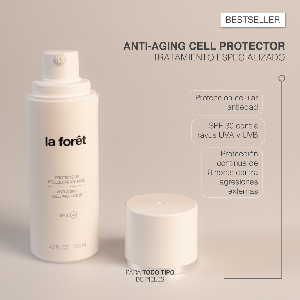 Protector Celular Spf 30 UVA/UVB - Anti-Aging Cell Protector
