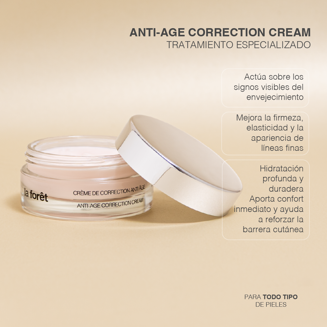 Crema Correctora Antiedad - Anti-Age Correction Cream