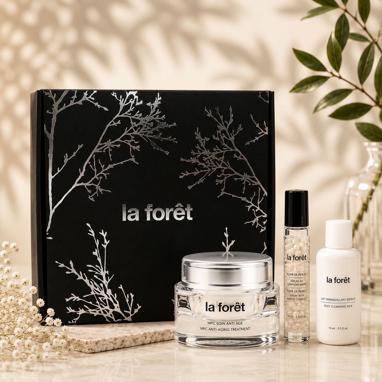 Kit MPC Crema Facial Antiedad