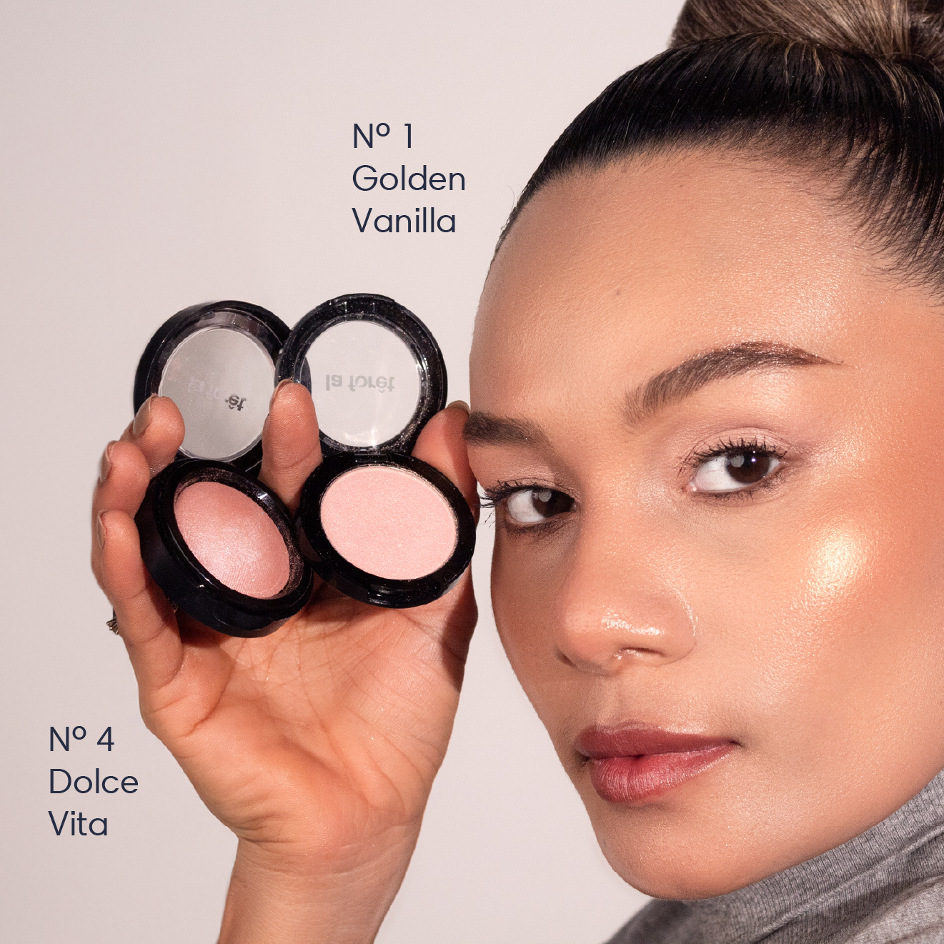 Sombra de Ojos y Mejillas  - Molten Powder Eyes And Cheeks