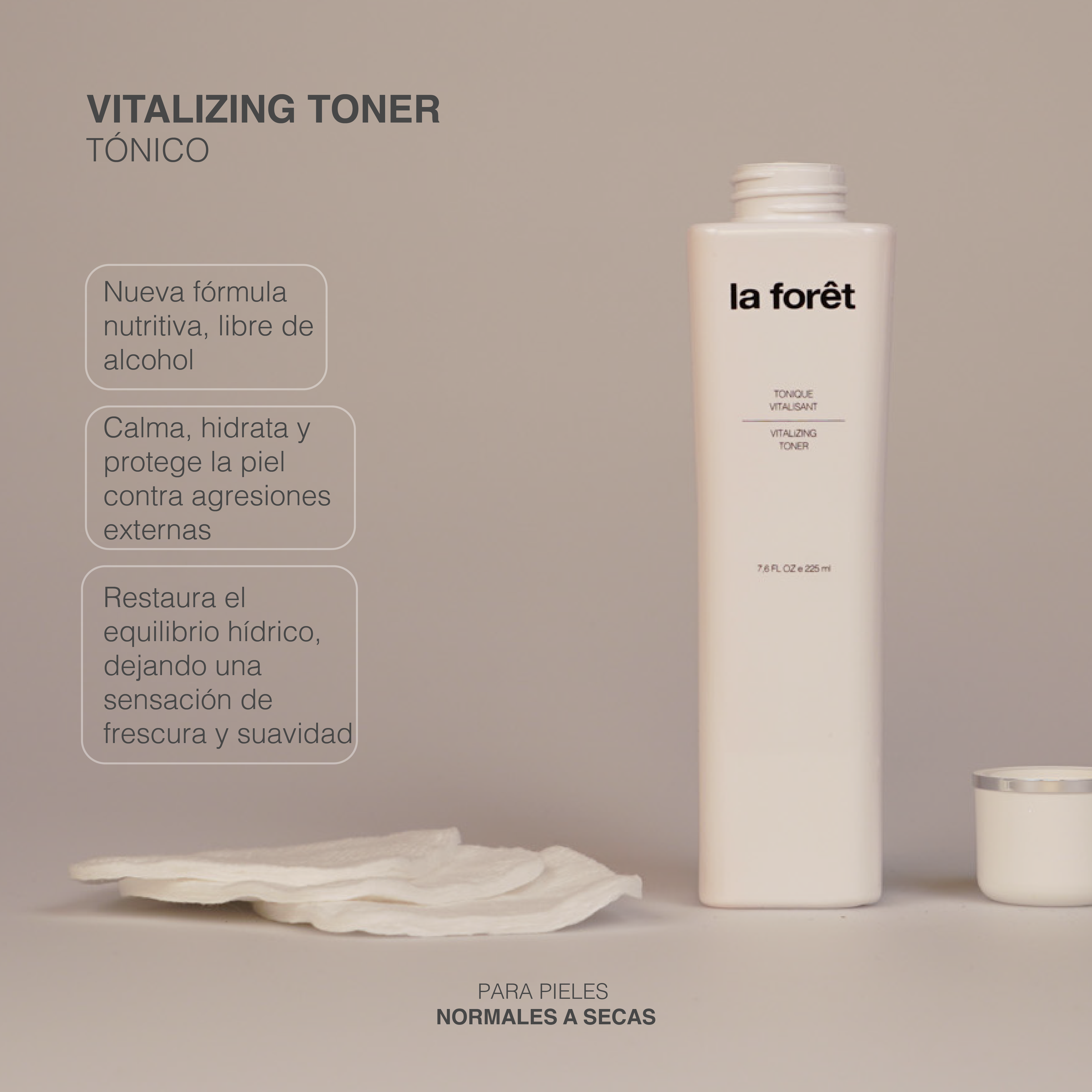 Tónico Facial Vitalizante - Vitalysing Toner