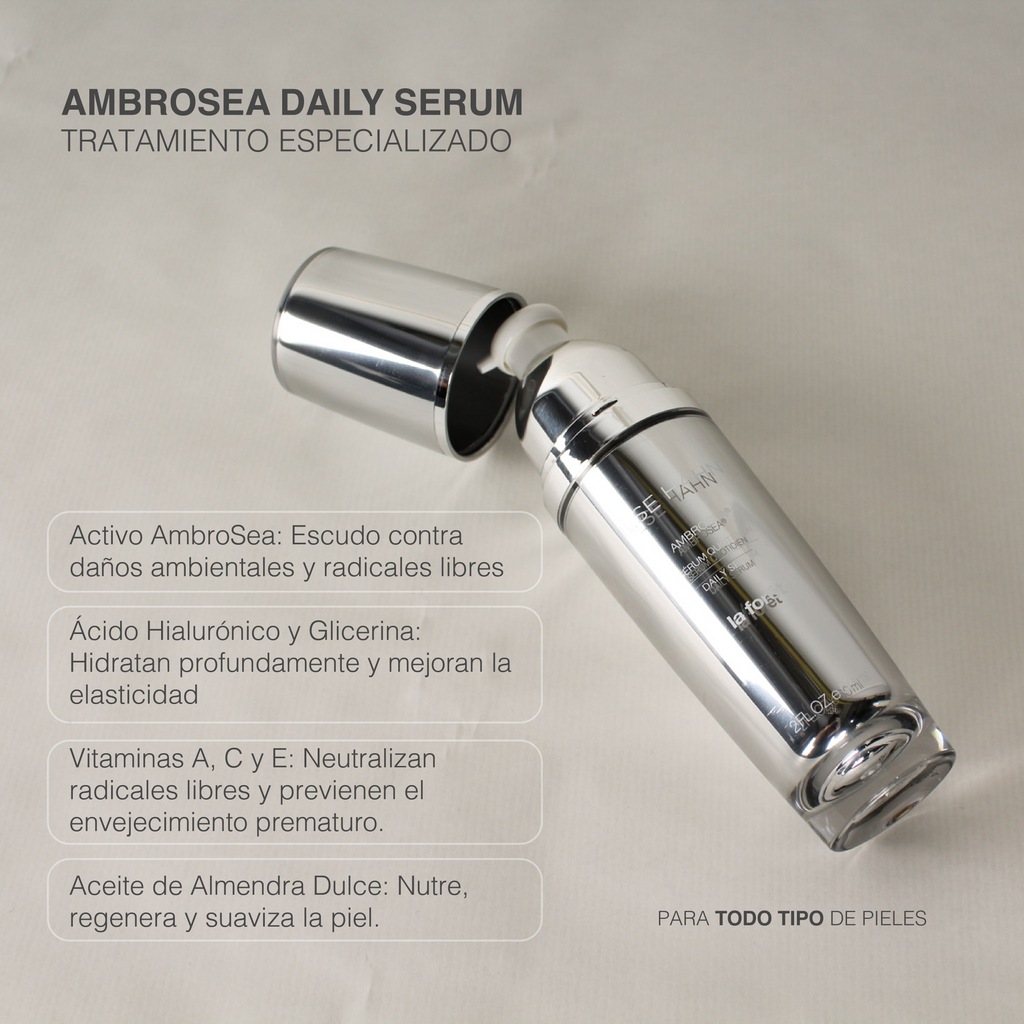 AmbroSea Suero Facial - AmbroSea Daily Sérum