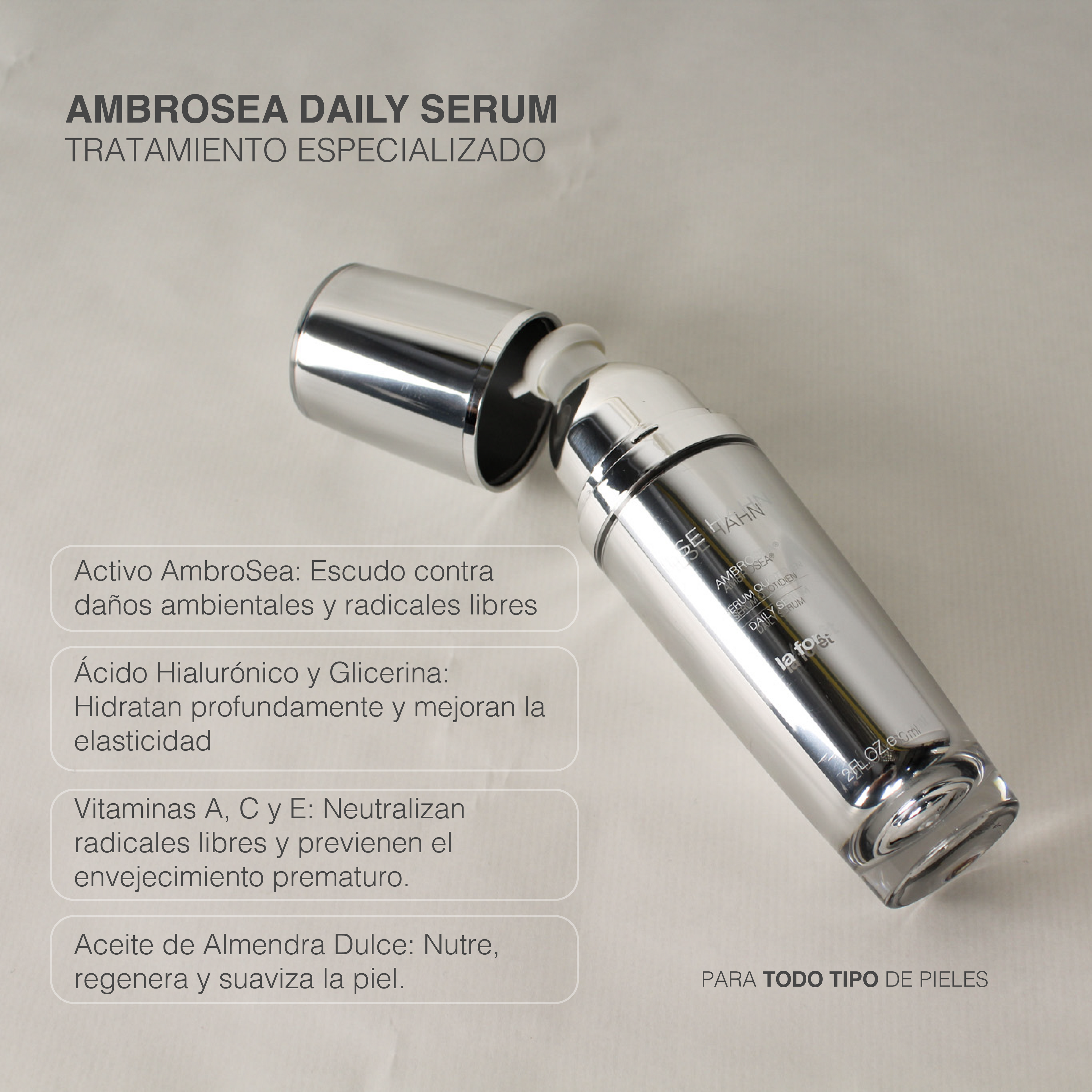 AmbroSea Suero Facial - AmbroSea Daily Sérum