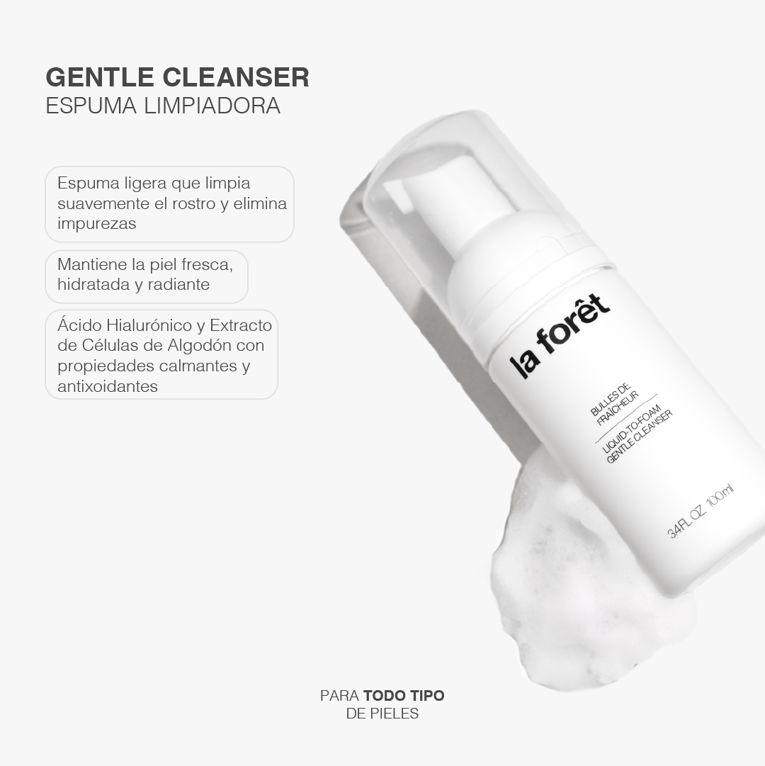 Espuma Limpiadora - Foam to Cream Gentle Cleanser