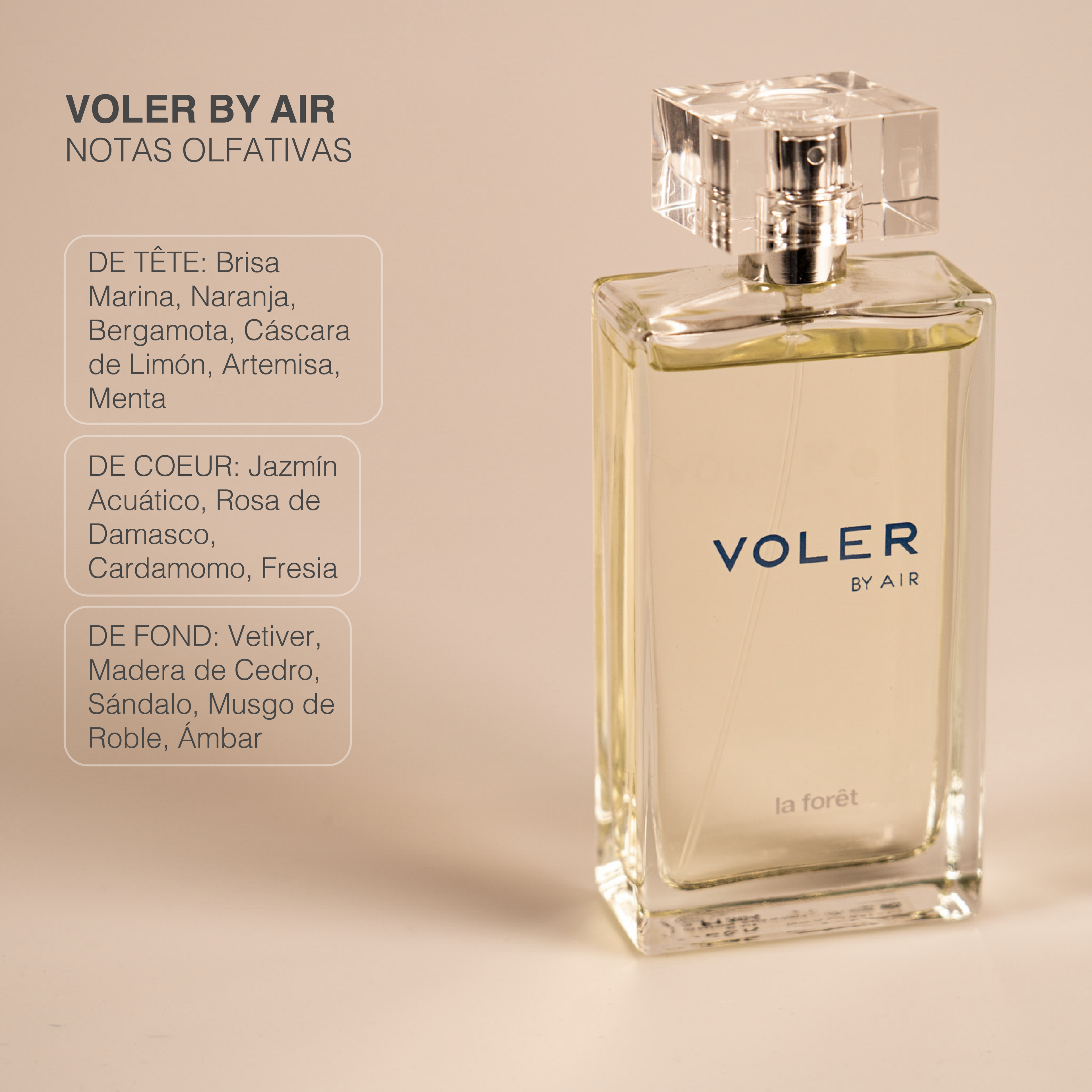 Voler By Air - Fragancia Masculina