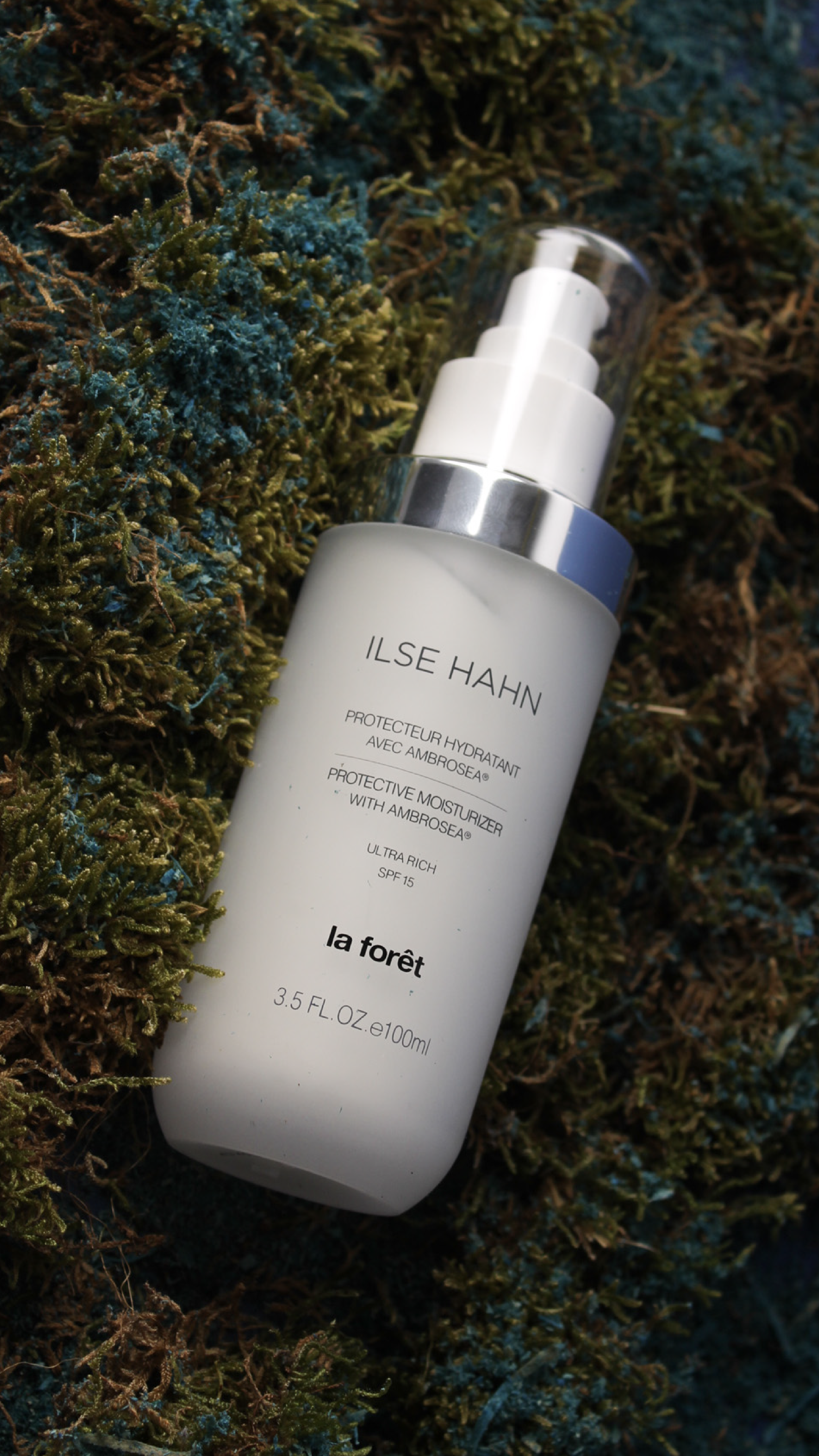 Ultra Rich con AmbroSea Hidratante Facial SPF 15